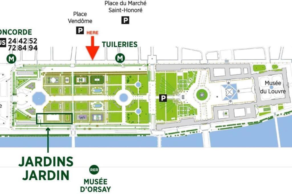 Appartamento Iconic Location Only 500 Meters To The Louvre Parigi Esterno foto